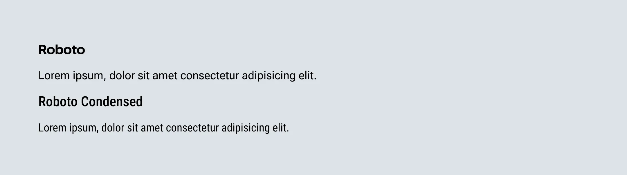 Typografie - zhuštěnost