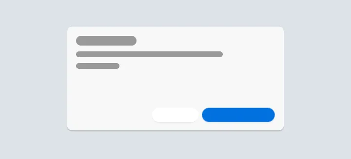 Dialog ve světlém tématu