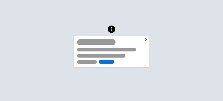 Tooltip ve světlém tématu