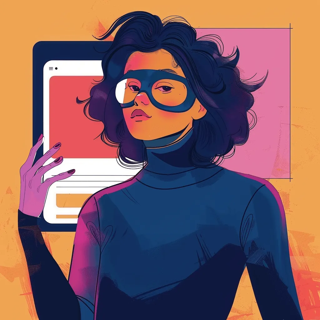 Ilustrace UX