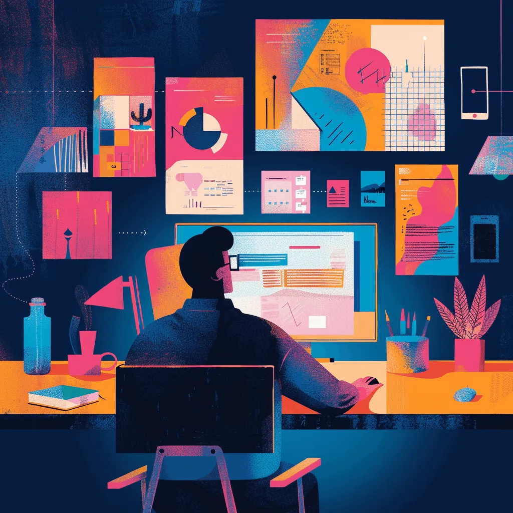Ilustrace UX