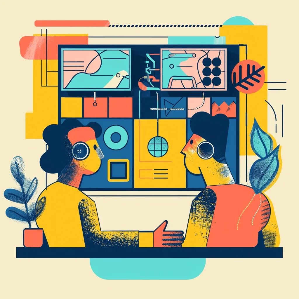 Ilustrace UX