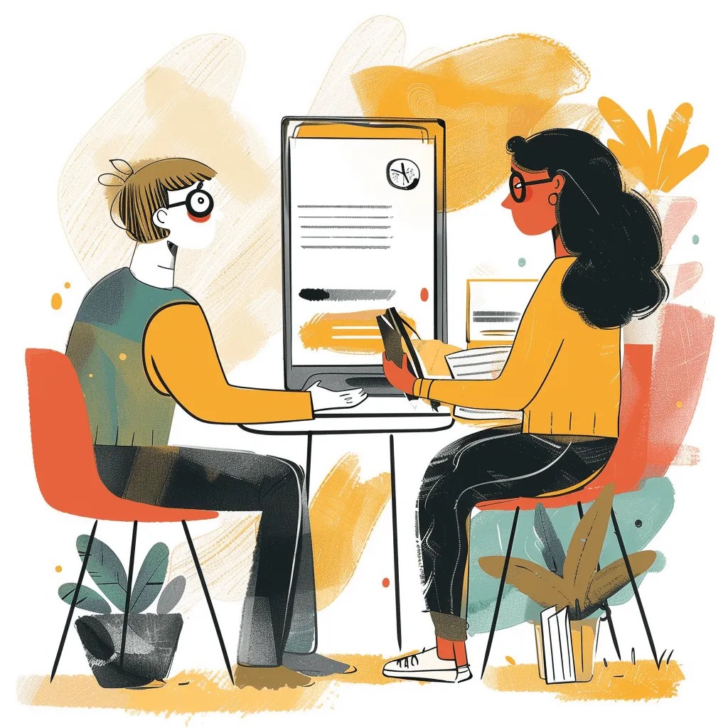 Ilustrace UX