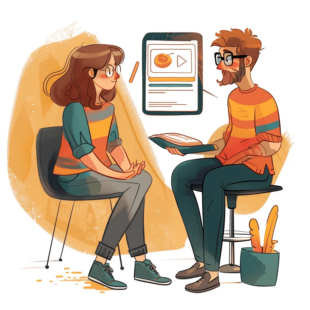 Ilustrace UX