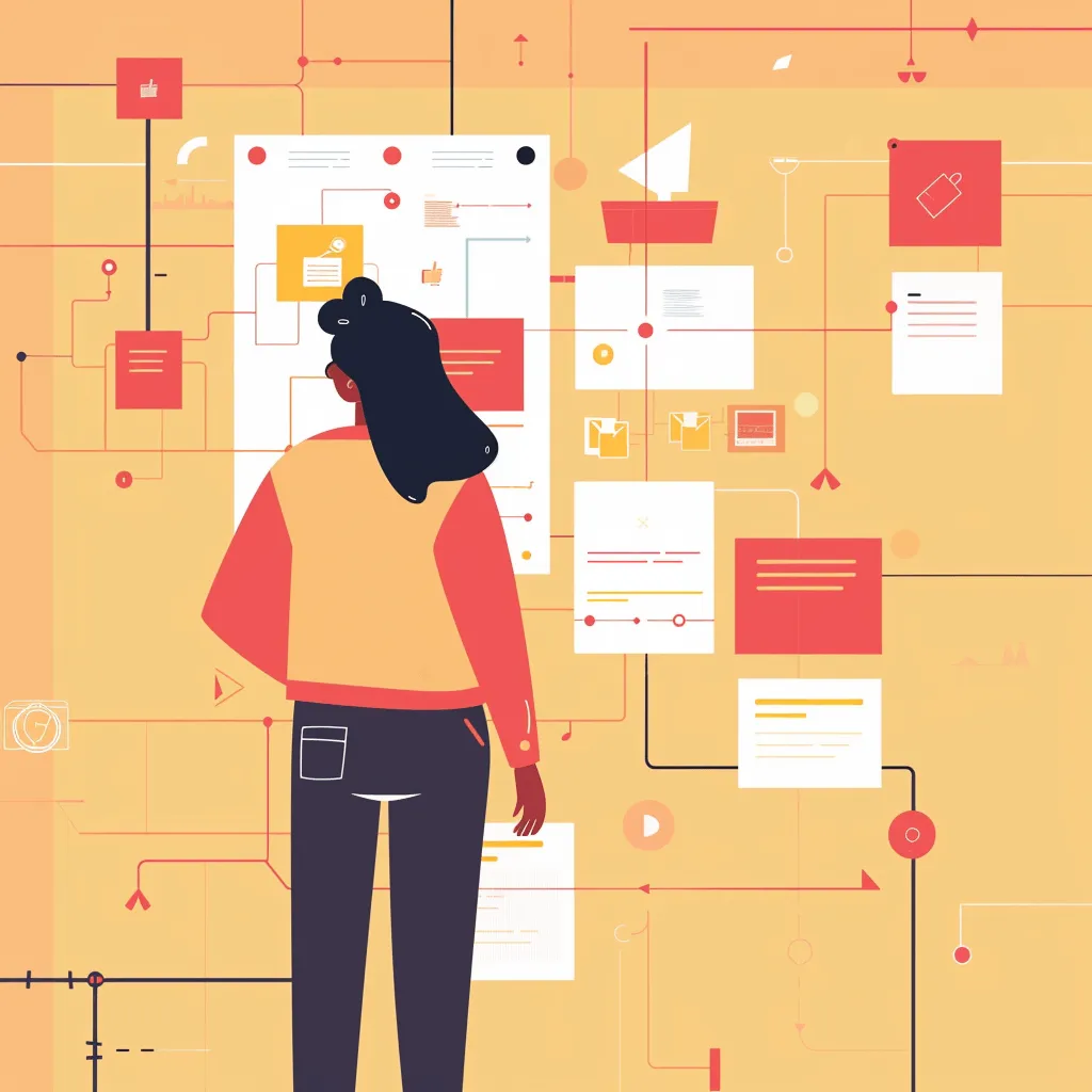 Ilustrace UX