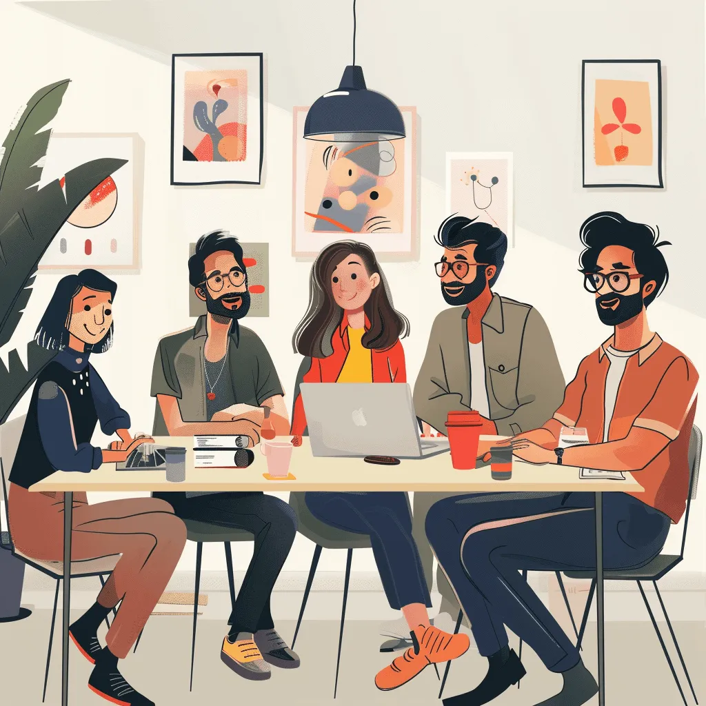 Ilustrace UX