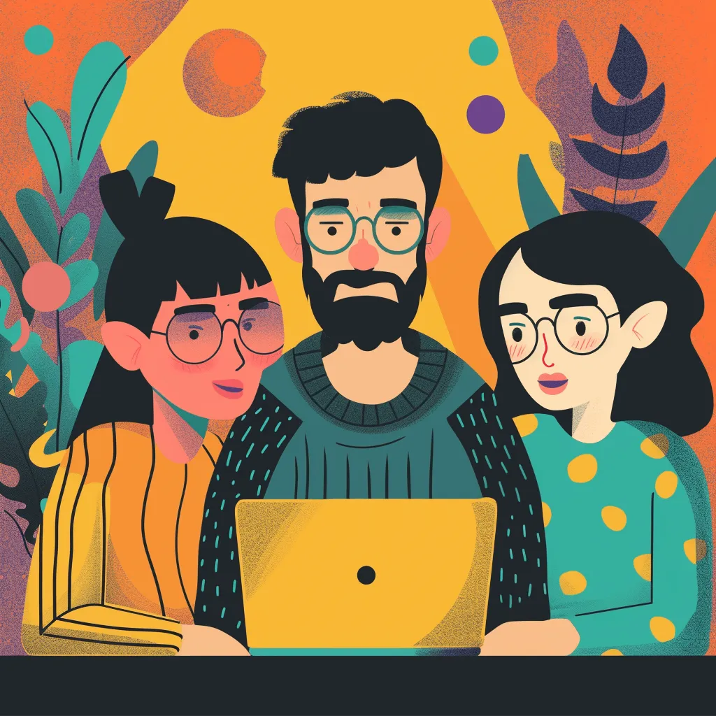 Ilustrace UX