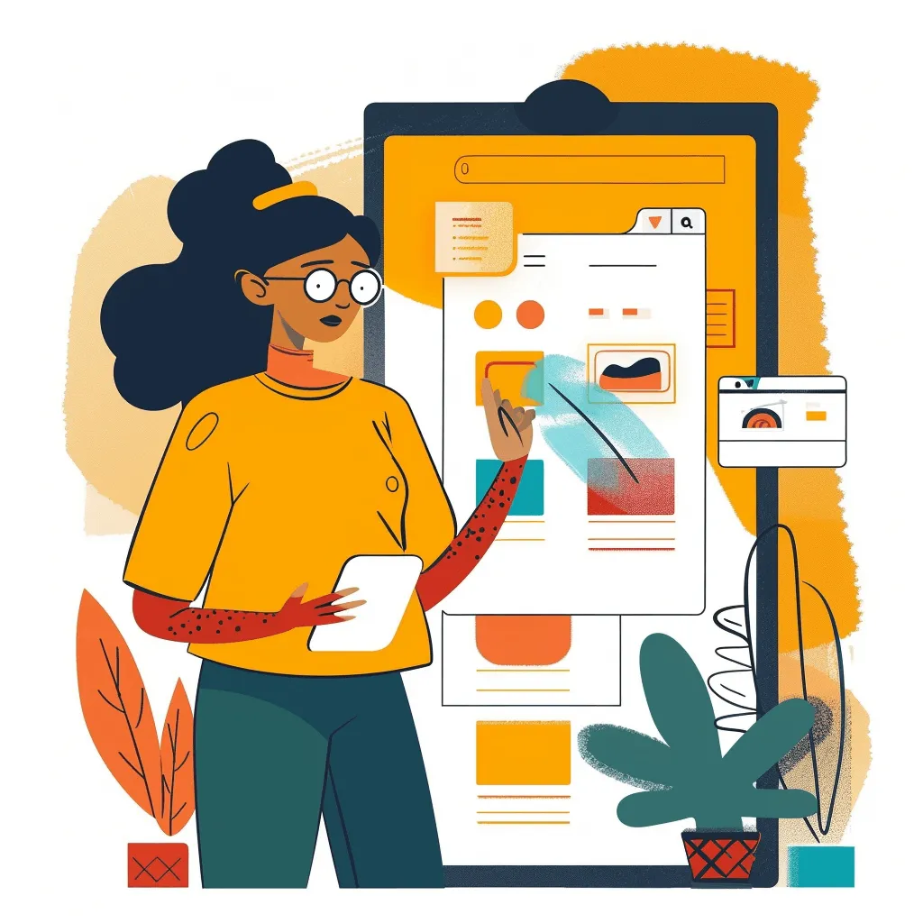 Ilustrace UX
