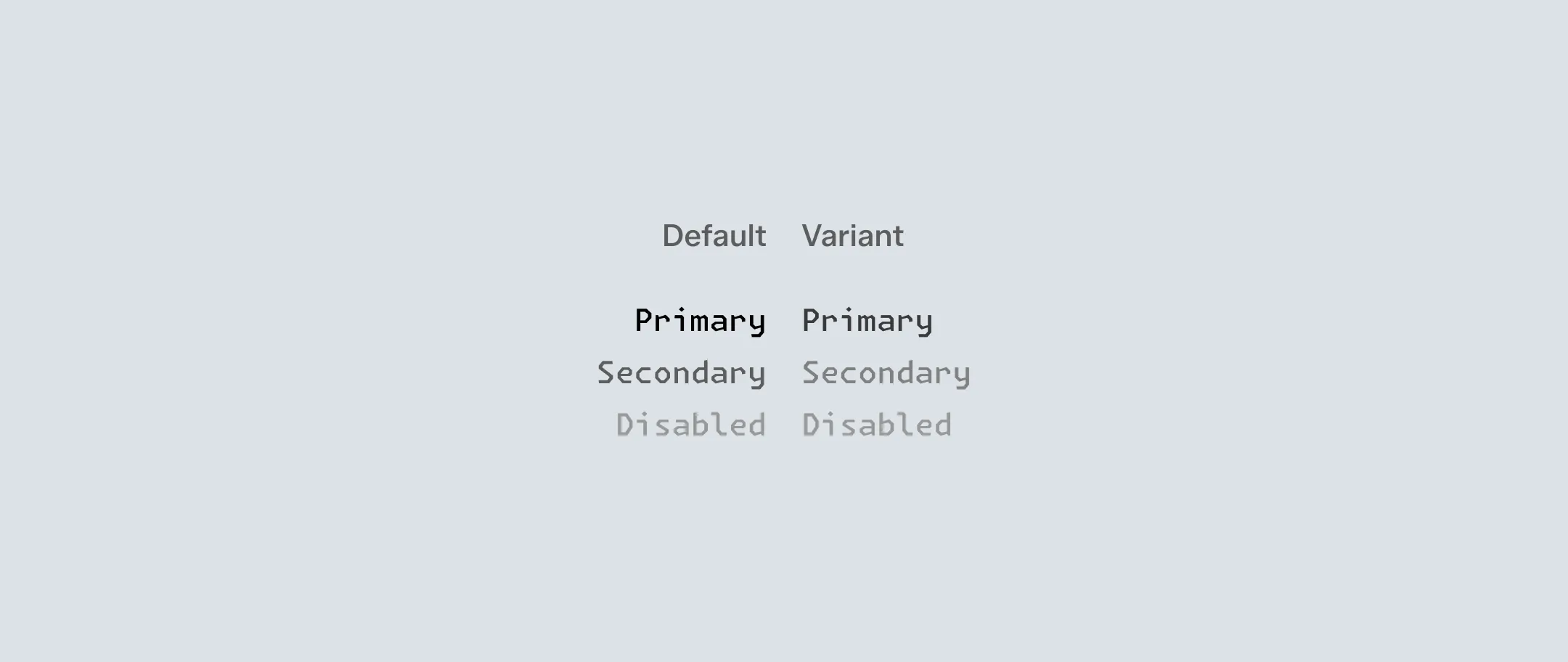 Typografie - neutrální povrch